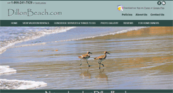 Desktop Screenshot of dillonbeach.com