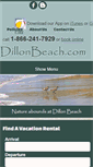 Mobile Screenshot of dillonbeach.com